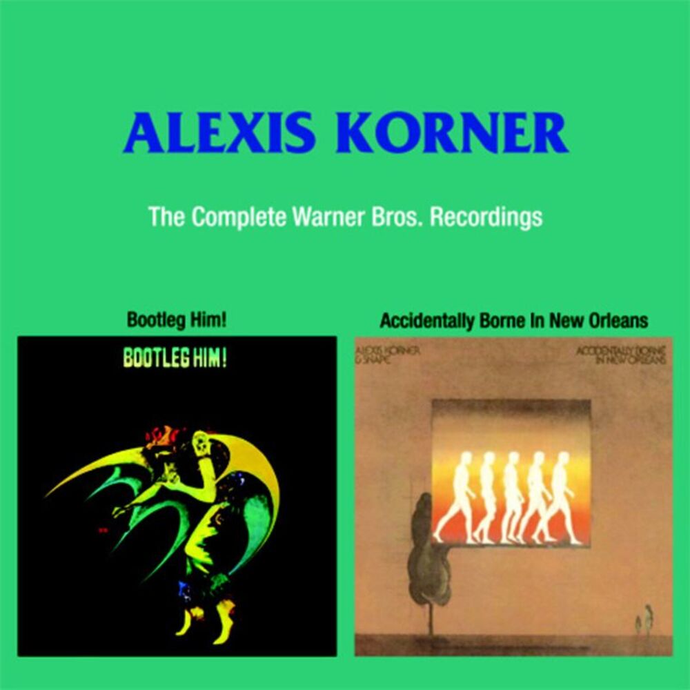 Alexis Korner - Complete Warner Bros. Recordings (2 Cd)  CD